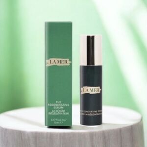 La Mer The Regenerating Serum .17 Fl Oz 5ml Mini New In Box